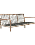 Laguna Wood Framed Patio Sofa - LOOMLAN - Artesia - Outdoor Sofas & Loveseats