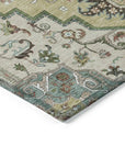 LOOMLAN Rugs Lani Beige Washable Indoor-Outdoor Rug