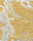 LOOMLAN Rugs Lani Gold Washable Indoor-Outdoor Rug