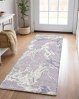Lani Purple Washable Indoor - Outdoor Rug - LOOMLAN - LOOMLAN Rugs - Outdoor Rugs
