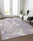 Lani Purple Washable Indoor - Outdoor Rug - LOOMLAN - LOOMLAN Rugs - Outdoor Rugs