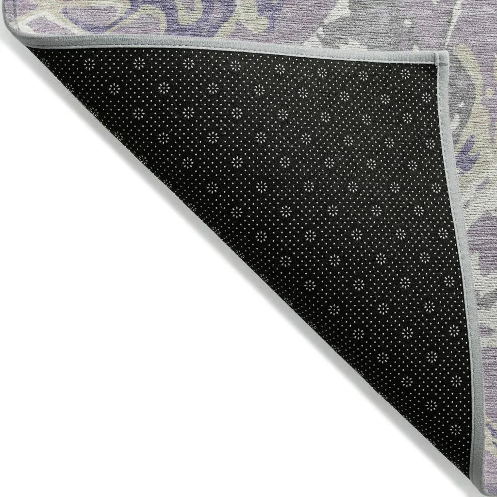 Lani Purple Washable Indoor - Outdoor Rug - LOOMLAN - LOOMLAN Rugs - Outdoor Rugs