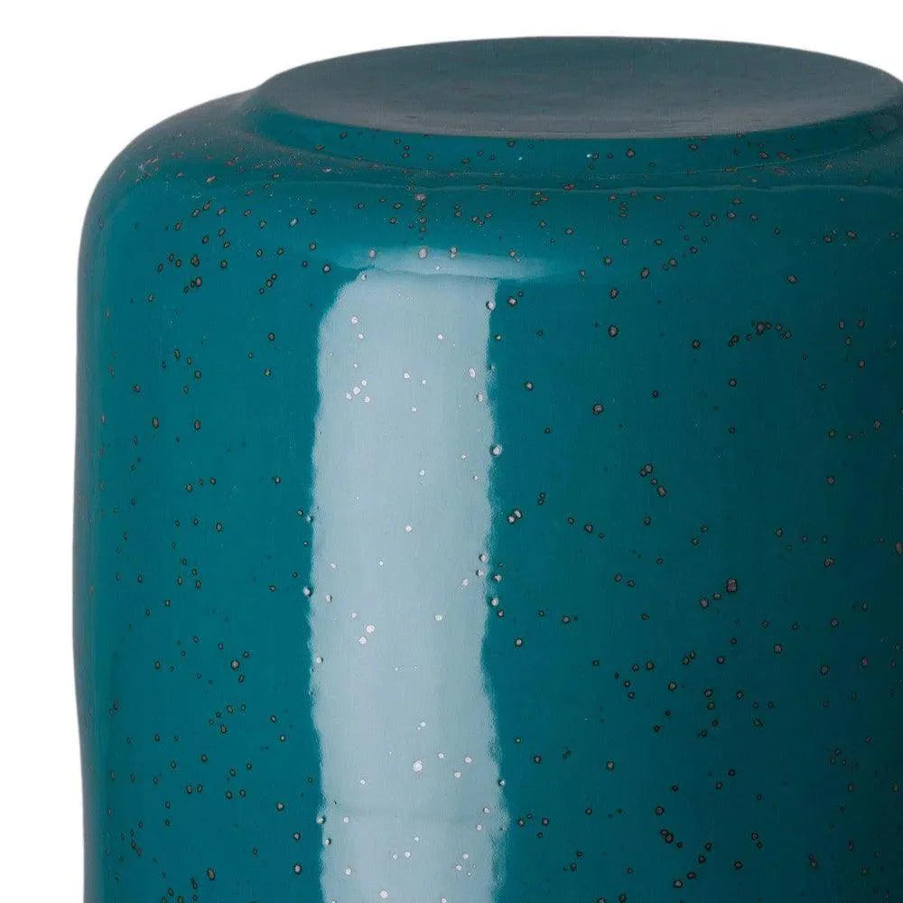 Emissary Lantern Outdoor Garden Stool