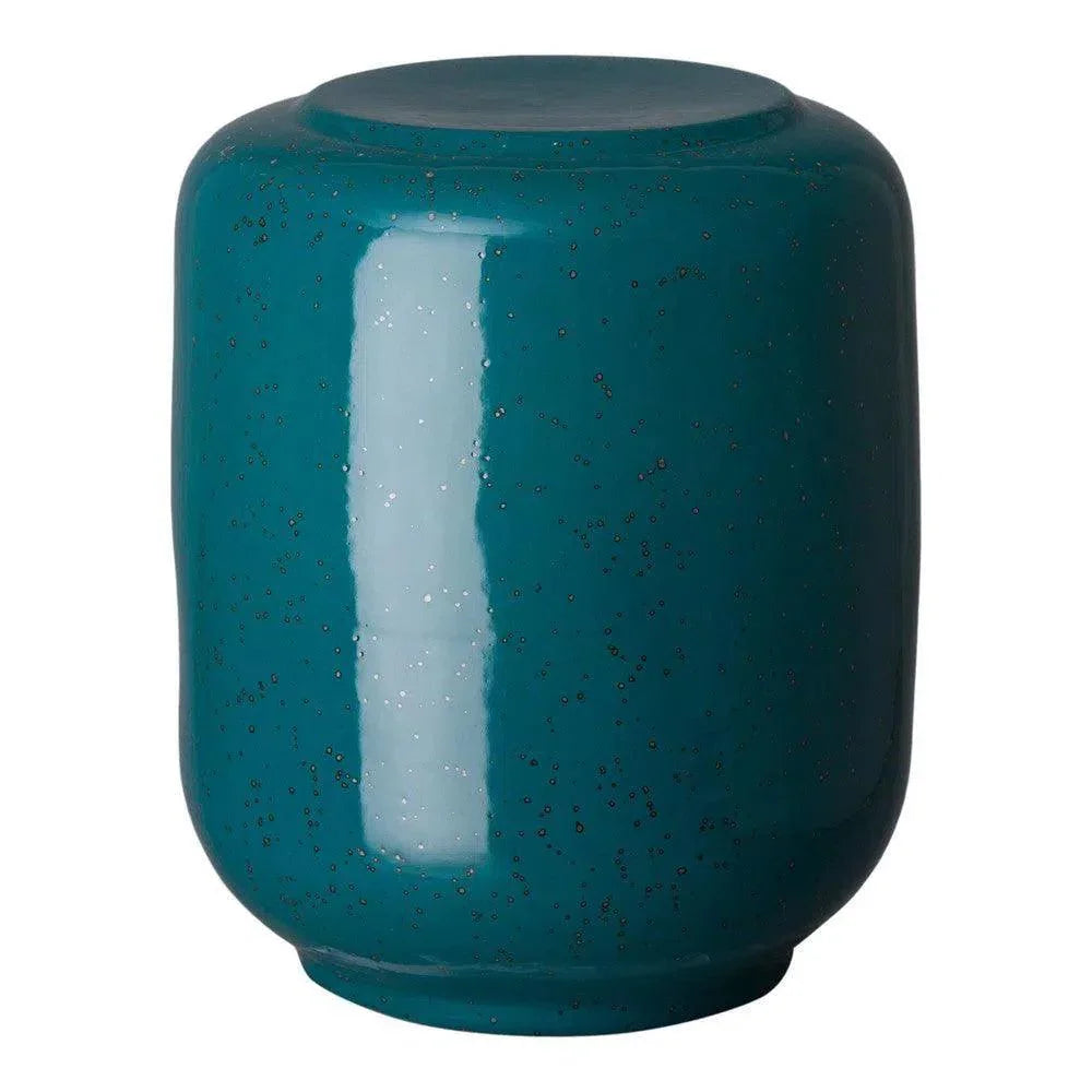 Emissary Lantern Outdoor Garden Stool