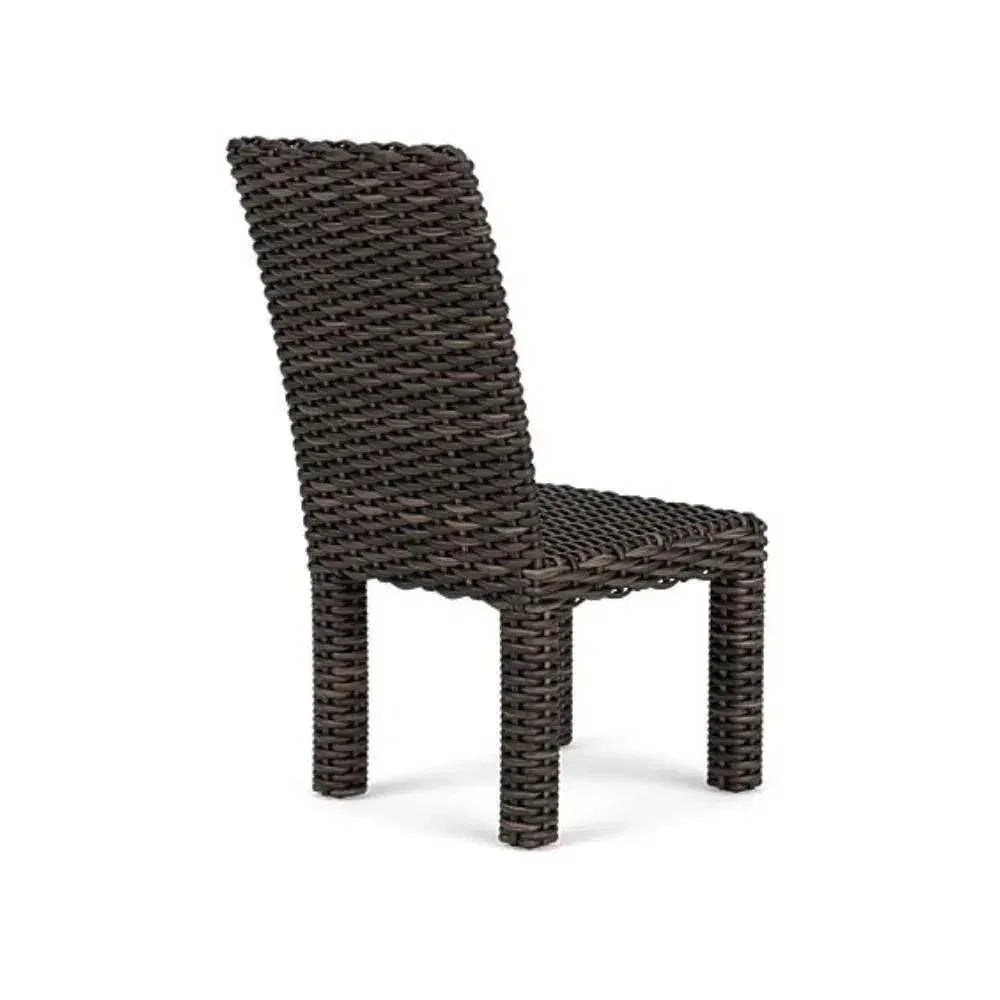 Largo Dining Chair All Weather Wicker - LOOMLAN - Lloyd Flanders - Outdoor Dining Chairs