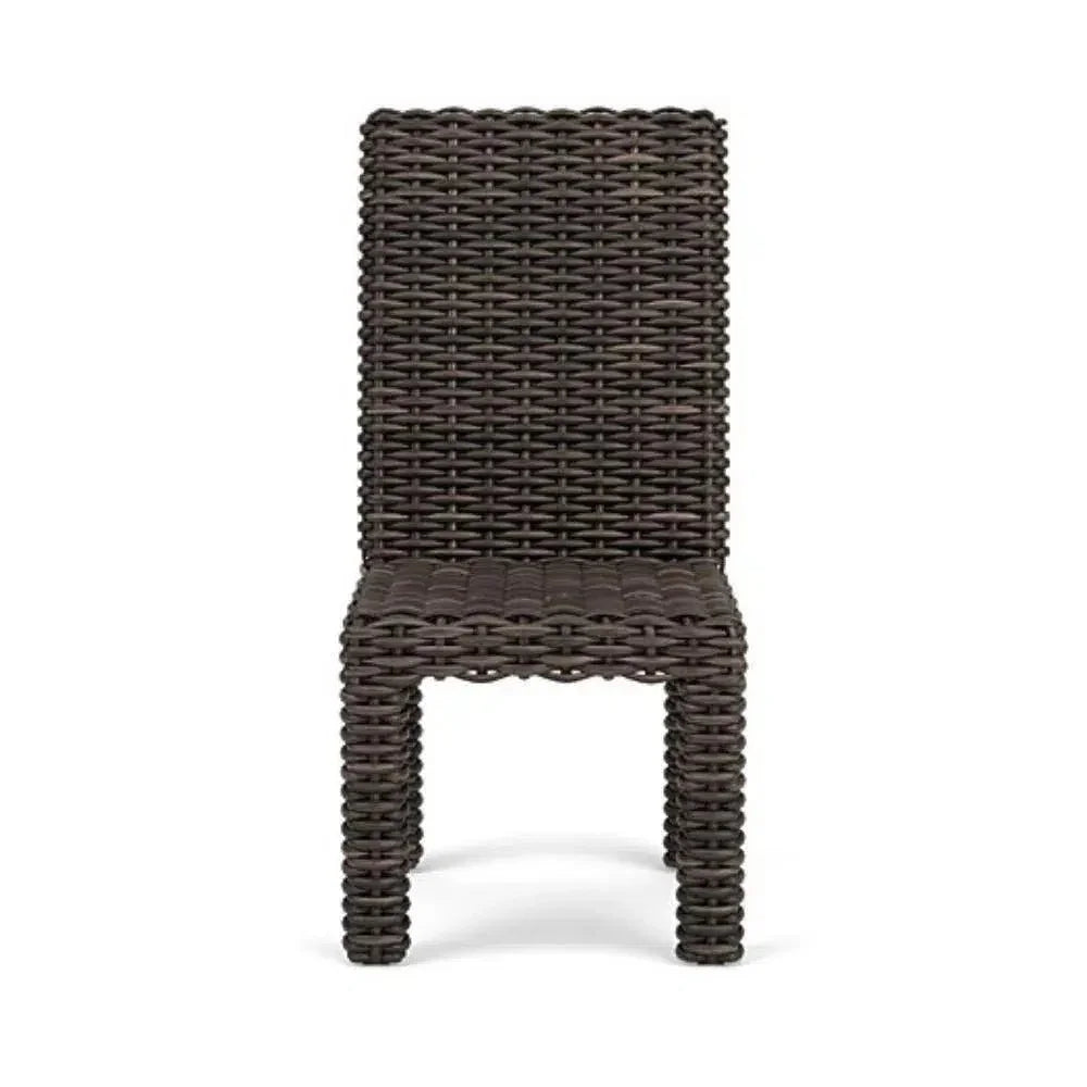 Largo Dining Chair All Weather Wicker - LOOMLAN - Lloyd Flanders - Outdoor Dining Chairs