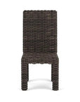 Largo Dining Chair All Weather Wicker - LOOMLAN - Lloyd Flanders - Outdoor Dining Chairs