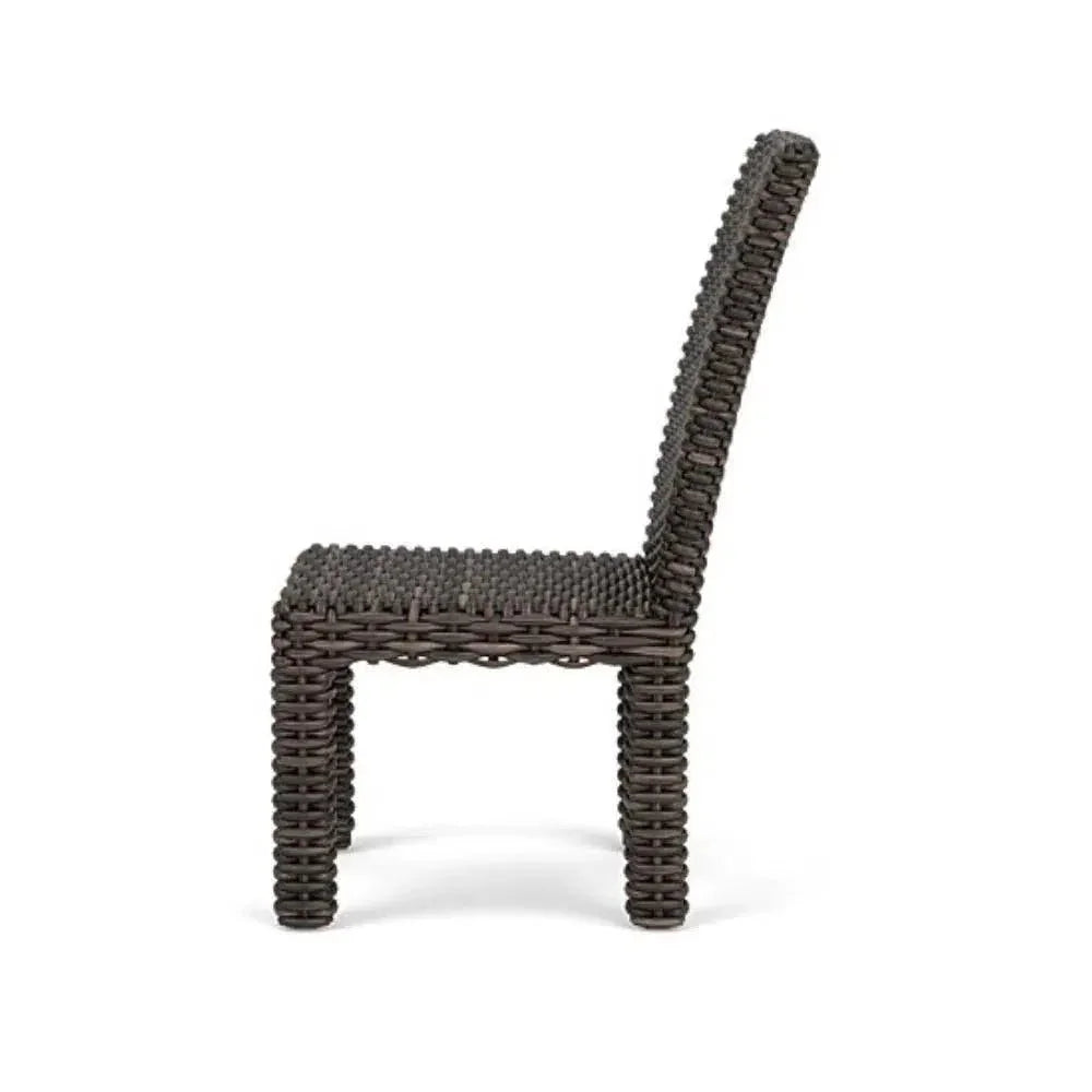 Largo Dining Chair All Weather Wicker - LOOMLAN - Lloyd Flanders - Outdoor Dining Chairs