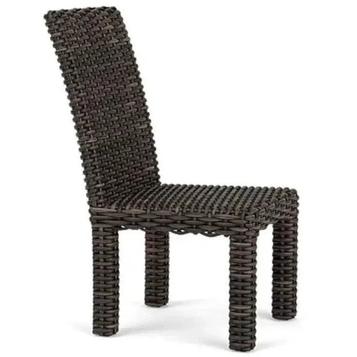 Largo Dining Chair All Weather Wicker - LOOMLAN - Lloyd Flanders - Outdoor Dining Chairs