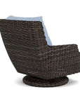 Largo High Back Swivel Rocker Lounge Chair Wicker - LOOMLAN - Lloyd Flanders - Outdoor Lounge Chairs