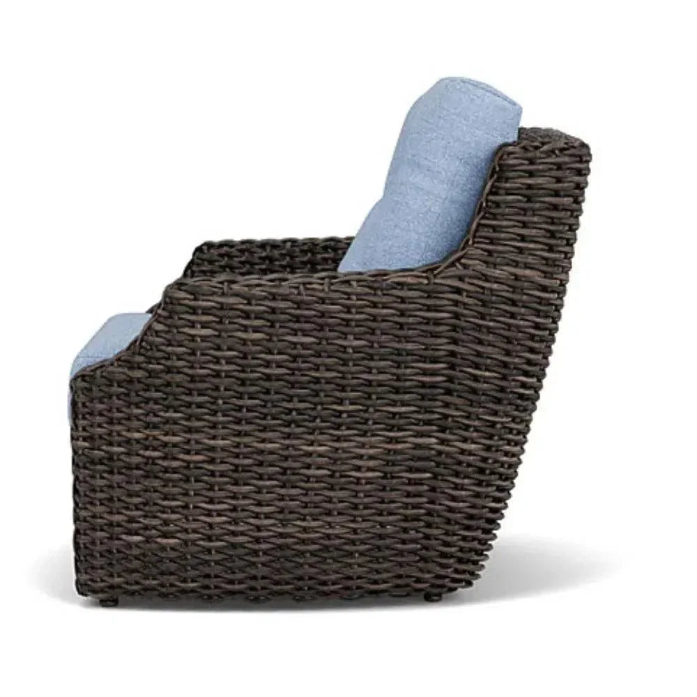 Largo Lounge Chair All Weather Wicker - LOOMLAN - Lloyd Flanders - Outdoor Lounge Chairs