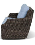 Largo Loveseat All Weather Wicker Furniture Made USA - LOOMLAN - Lloyd Flanders - Outdoor Sofas & Loveseats