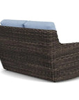 Largo Loveseat All Weather Wicker Furniture Made USA - LOOMLAN - Lloyd Flanders - Outdoor Sofas & Loveseats
