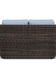 Largo Loveseat All Weather Wicker Furniture Made USA - LOOMLAN - Lloyd Flanders - Outdoor Sofas & Loveseats