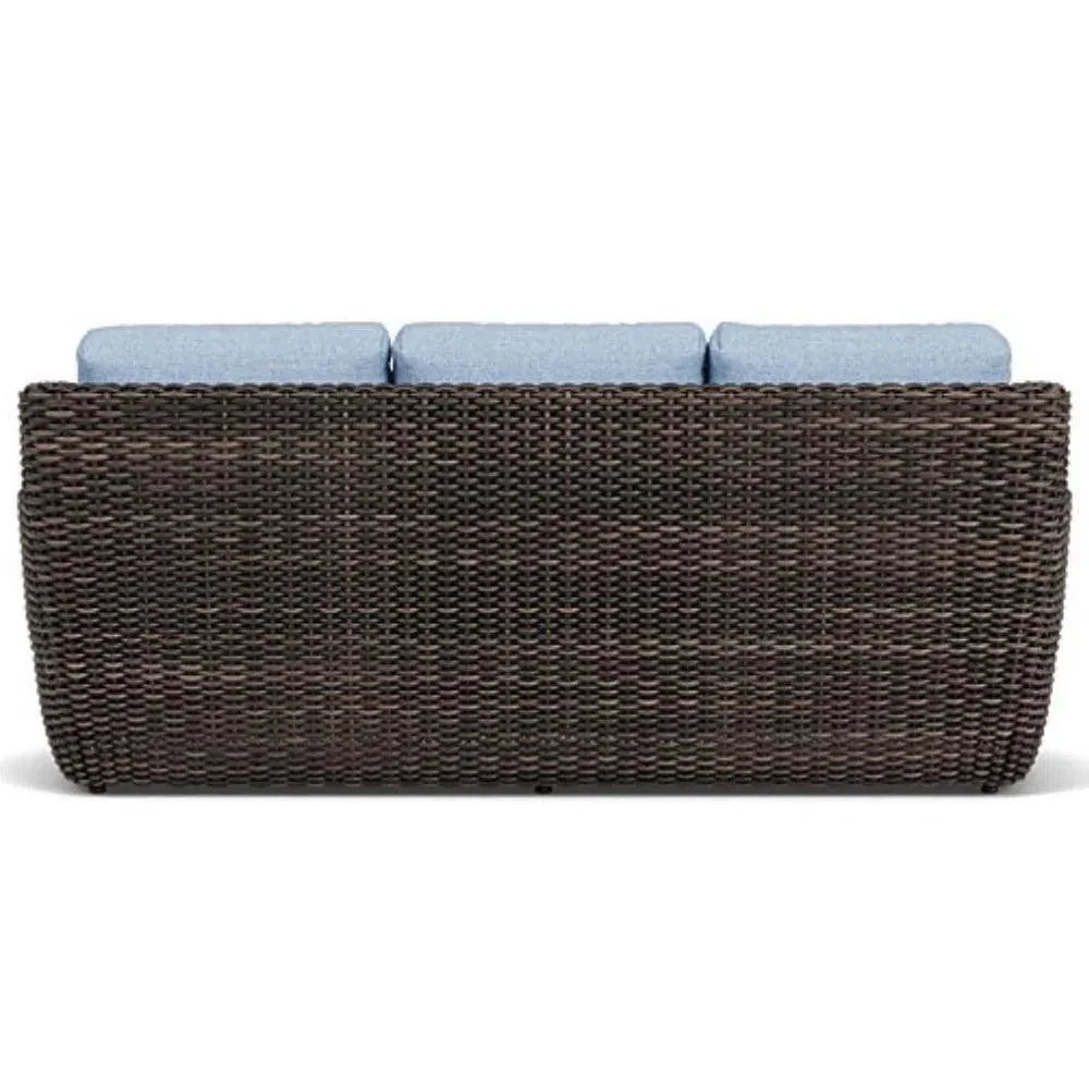 Lloyd Flanders Largo Sofa All Weather Wicker Furniture Made USA