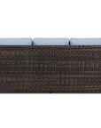 Lloyd Flanders Largo Sofa All Weather Wicker Furniture Made USA