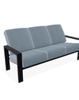 Telescope Larssen Aluminum d Deep Cushion Three-Seat Sofa