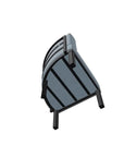 Larssen Deep Cushion Curved Corner Section - LOOMLAN - Telescope - Outdoor Modulars