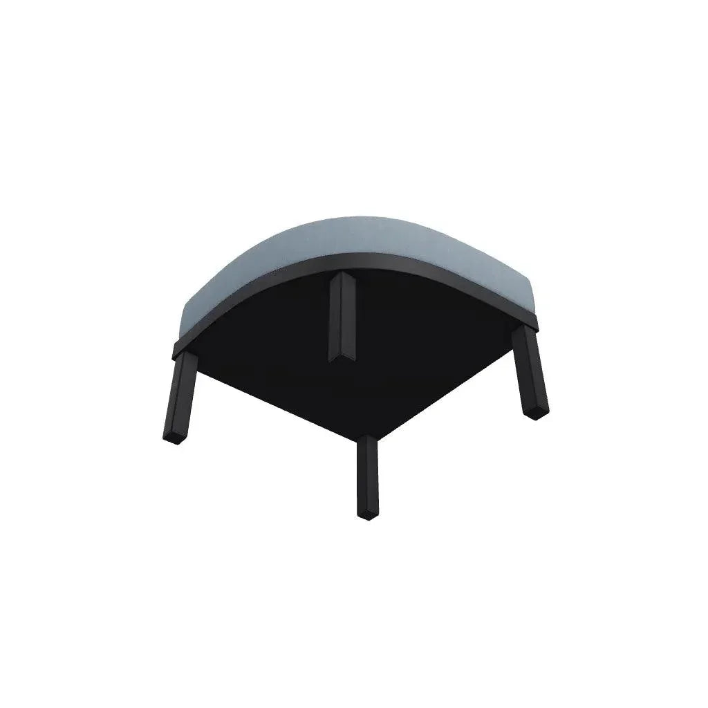 Larssen Deep Cushion Durable Corner Section - LOOMLAN - Telescope - Outdoor Modulars