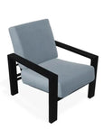 Larssen Deep Cushion Modern Arm Chair - LOOMLAN - Telescope - Outdoor Accent Chairs