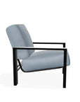 Larssen Deep Cushion Modern Arm Chair - LOOMLAN - Telescope - Outdoor Accent Chairs