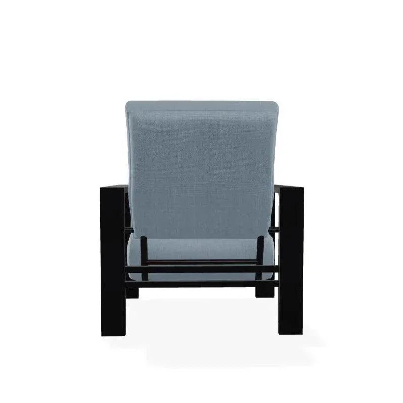 Larssen Deep Cushion Modern Arm Chair - LOOMLAN - Telescope - Outdoor Accent Chairs