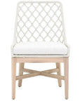 Lattis Outdoor Dining Chair Rope & Teak Wood - LOOMLAN - Essentials For Living - Outdoor Dining Chairs