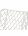 Lattis Outdoor Wing Chair Rope & Teak Wood - LOOMLAN - Essentials For Living - Outdoor Dining Chairs