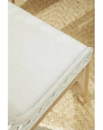 Lattis Outdoor Wing Chair Rope & Teak Wood - LOOMLAN - Essentials For Living - Outdoor Dining Chairs