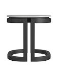 Malibu Aluminum Framed Outdoor End Table