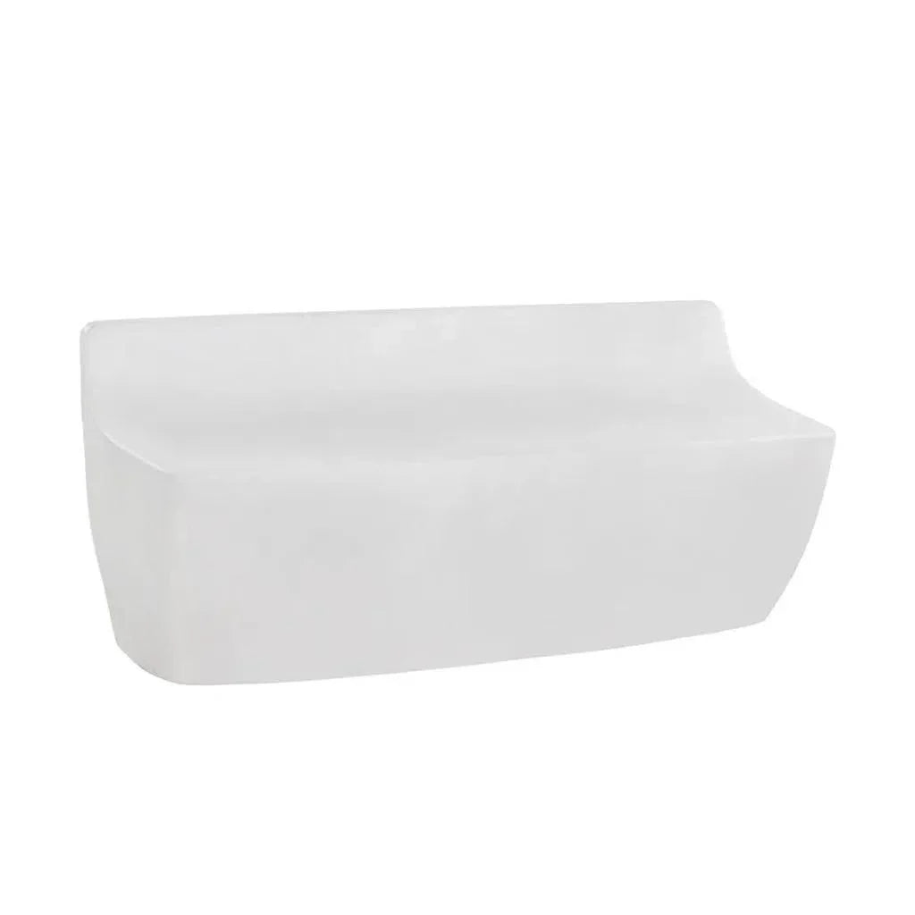 Ledger Backless Outdoor Backless Bench - LOOMLAN - SUNPAN - Outdoor Benches