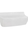 Ledger Backless Outdoor Backless Bench - LOOMLAN - SUNPAN - Outdoor Benches