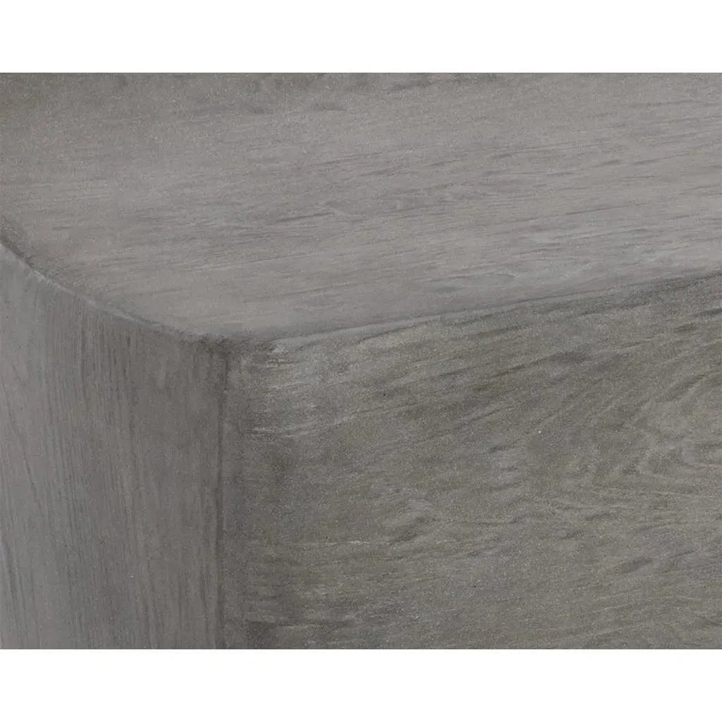 Ledger Backless Outdoor Backless Bench - LOOMLAN - SUNPAN - Outdoor Benches