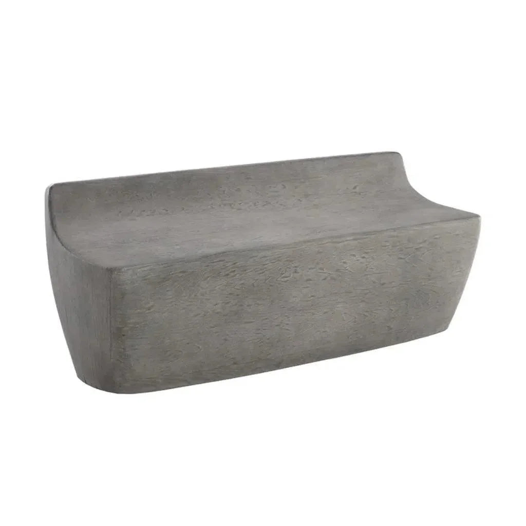 Ledger Backless Outdoor Backless Bench - LOOMLAN - SUNPAN - Outdoor Benches