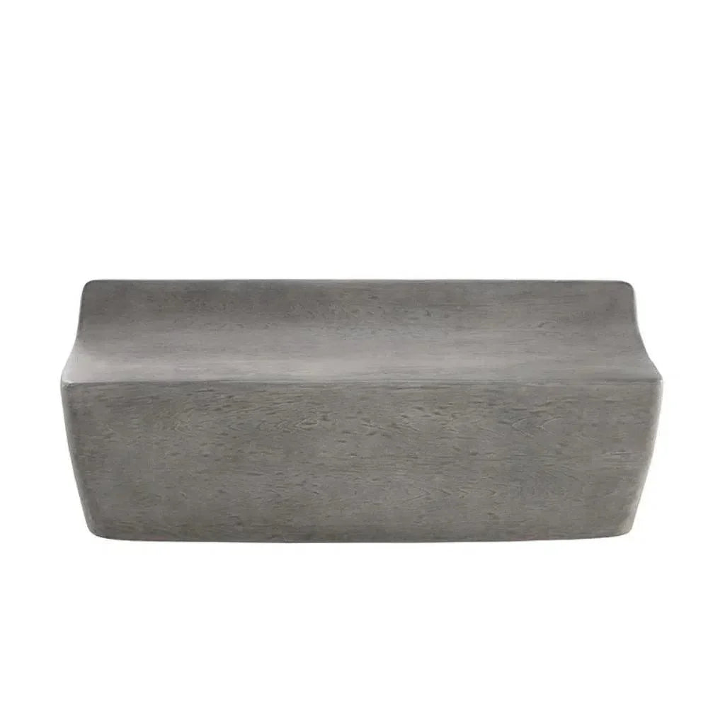 Ledger Backless Outdoor Backless Bench - LOOMLAN - SUNPAN - Outdoor Benches