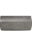 Ledger Backless Outdoor Backless Bench - LOOMLAN - SUNPAN - Outdoor Benches