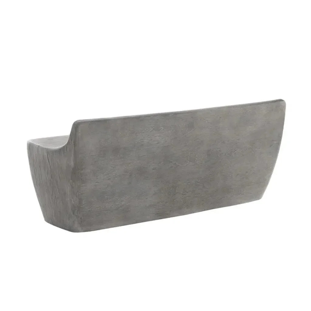 Ledger Backless Outdoor Backless Bench - LOOMLAN - SUNPAN - Outdoor Benches