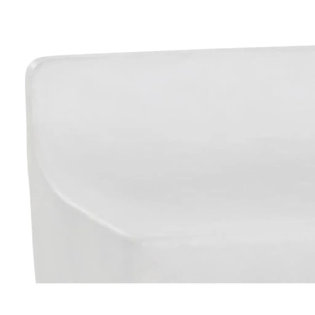 Ledger Backless Outdoor Backless Bench - LOOMLAN - SUNPAN - Outdoor Benches