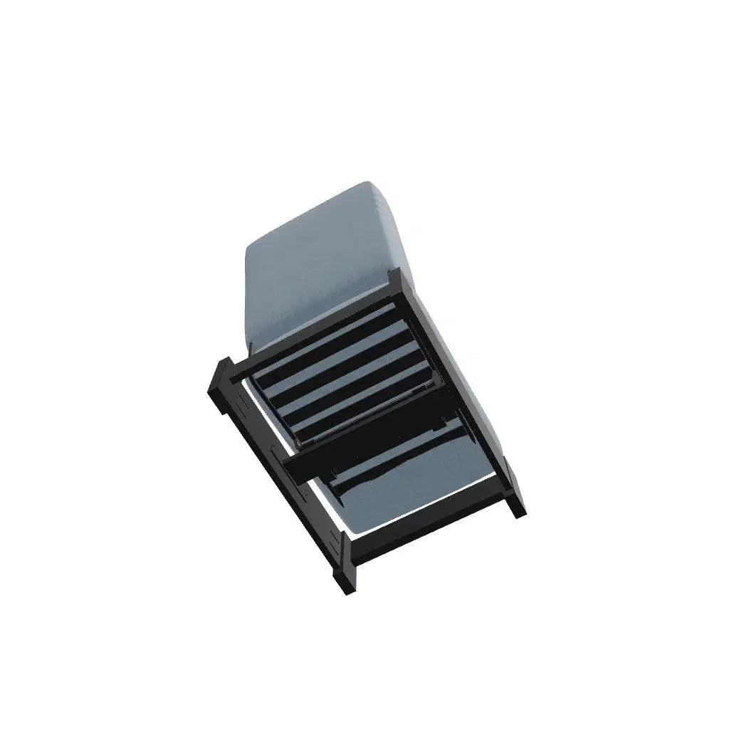 Leeward Deep Cushion Seat With Hidden Motion - LOOMLAN - Telescope - Outdoor Modulars