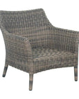 Leeward Lounge Chair - Grey Outdoor - LOOMLAN - Seasonal Living - Outdoor Lounge Chairs