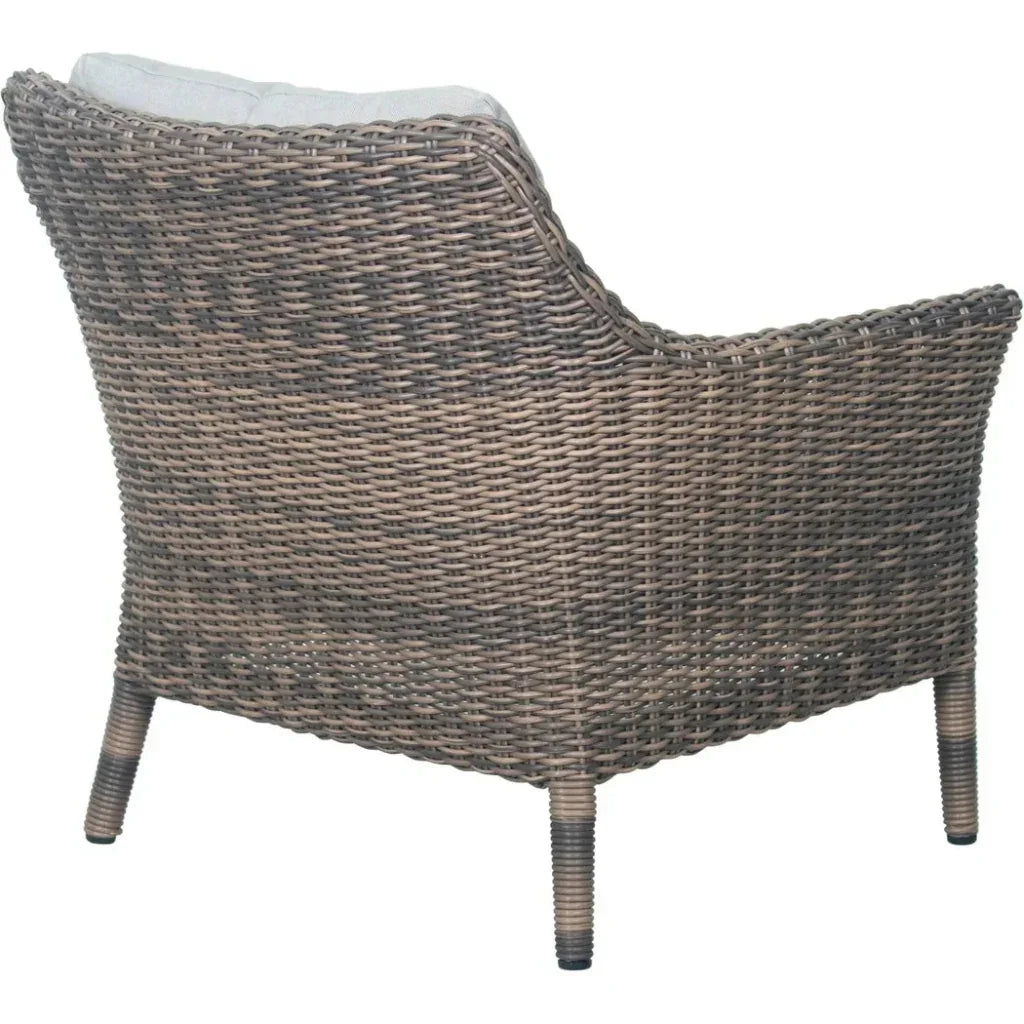 Leeward Lounge Chair - Grey Outdoor - LOOMLAN - Seasonal Living - Outdoor Lounge Chairs