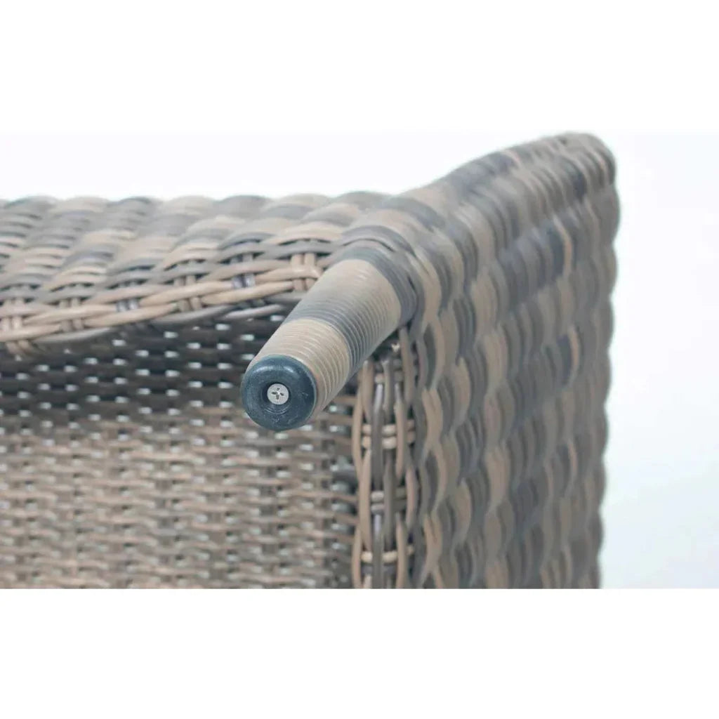 Leeward Lounge Chair - Grey Outdoor - LOOMLAN - Seasonal Living - Outdoor Lounge Chairs