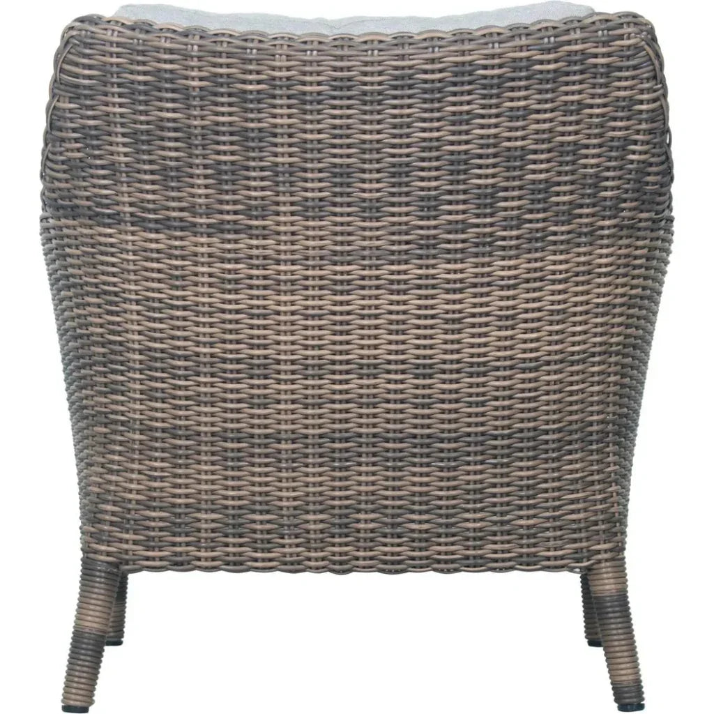 Leeward Lounge Chair - Grey Outdoor - LOOMLAN - Seasonal Living - Outdoor Lounge Chairs