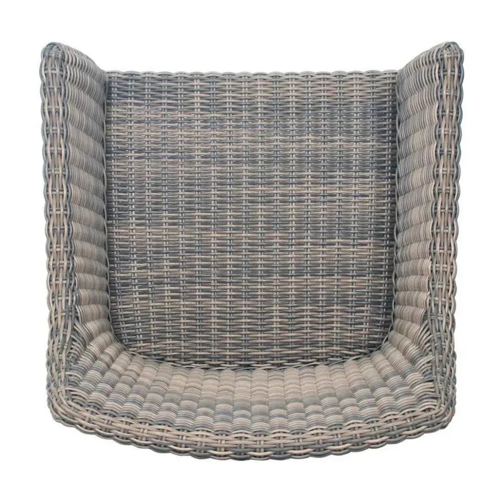 Leeward Lounge Chair - Grey Outdoor - LOOMLAN - Seasonal Living - Outdoor Lounge Chairs