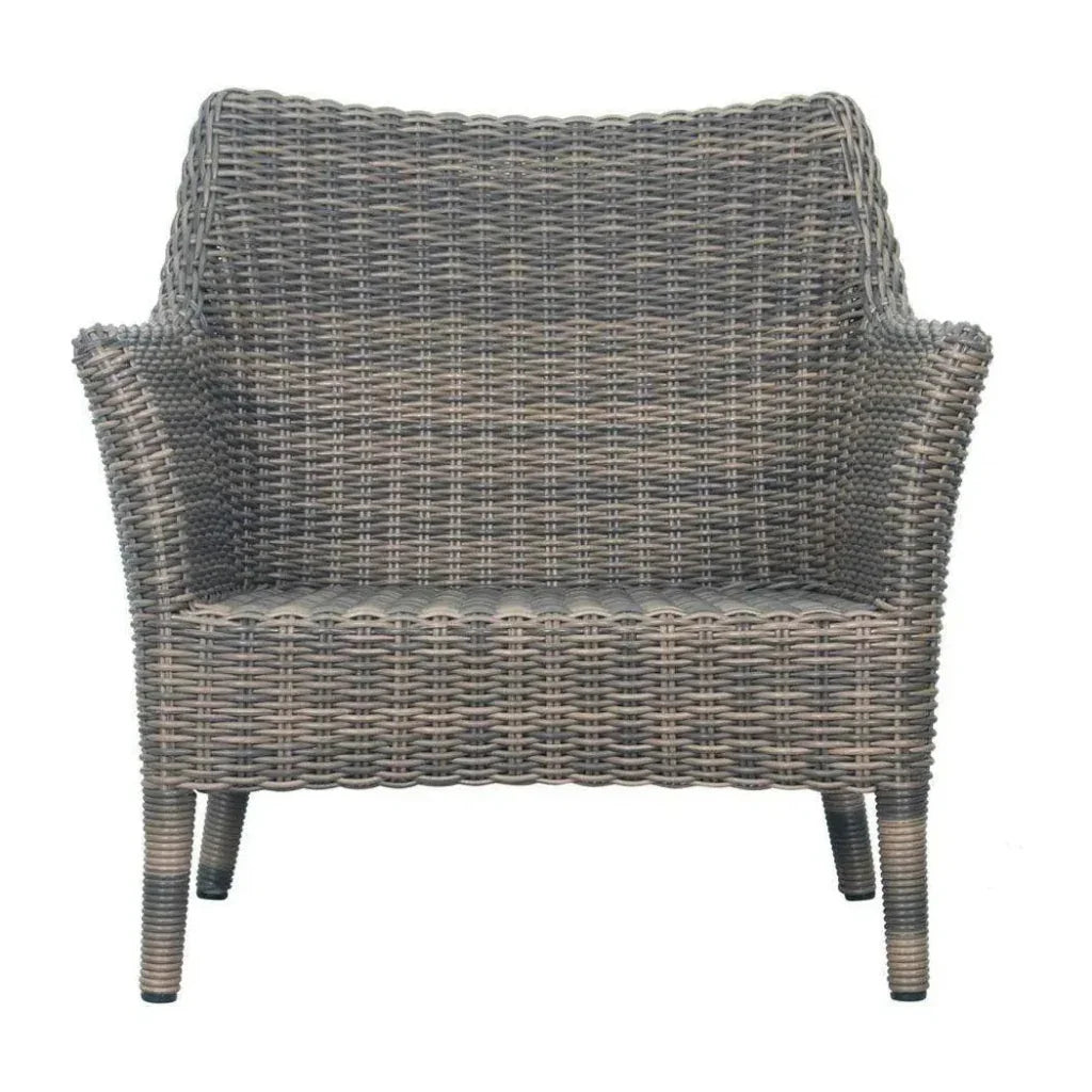 Leeward Lounge Chair - Grey Outdoor - LOOMLAN - Seasonal Living - Outdoor Lounge Chairs