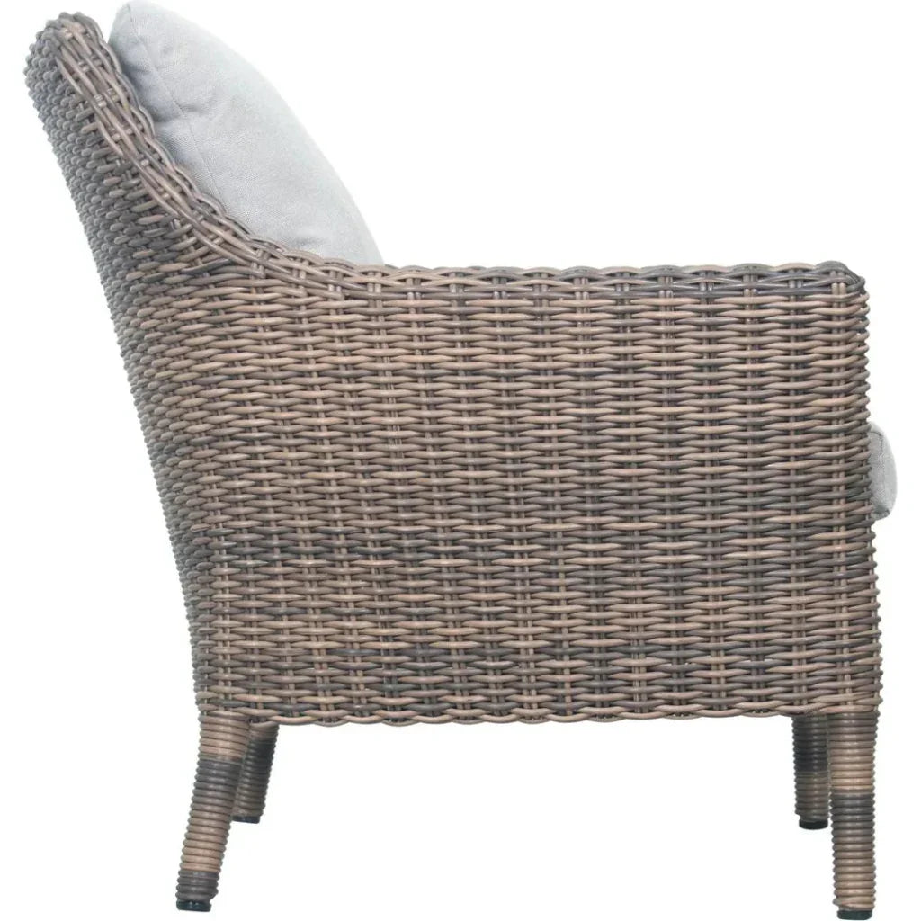 Leeward Lounge Chair - Grey Outdoor - LOOMLAN - Seasonal Living - Outdoor Lounge Chairs