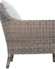 Leeward Lounge Chair - Grey Outdoor - LOOMLAN - Seasonal Living - Outdoor Lounge Chairs