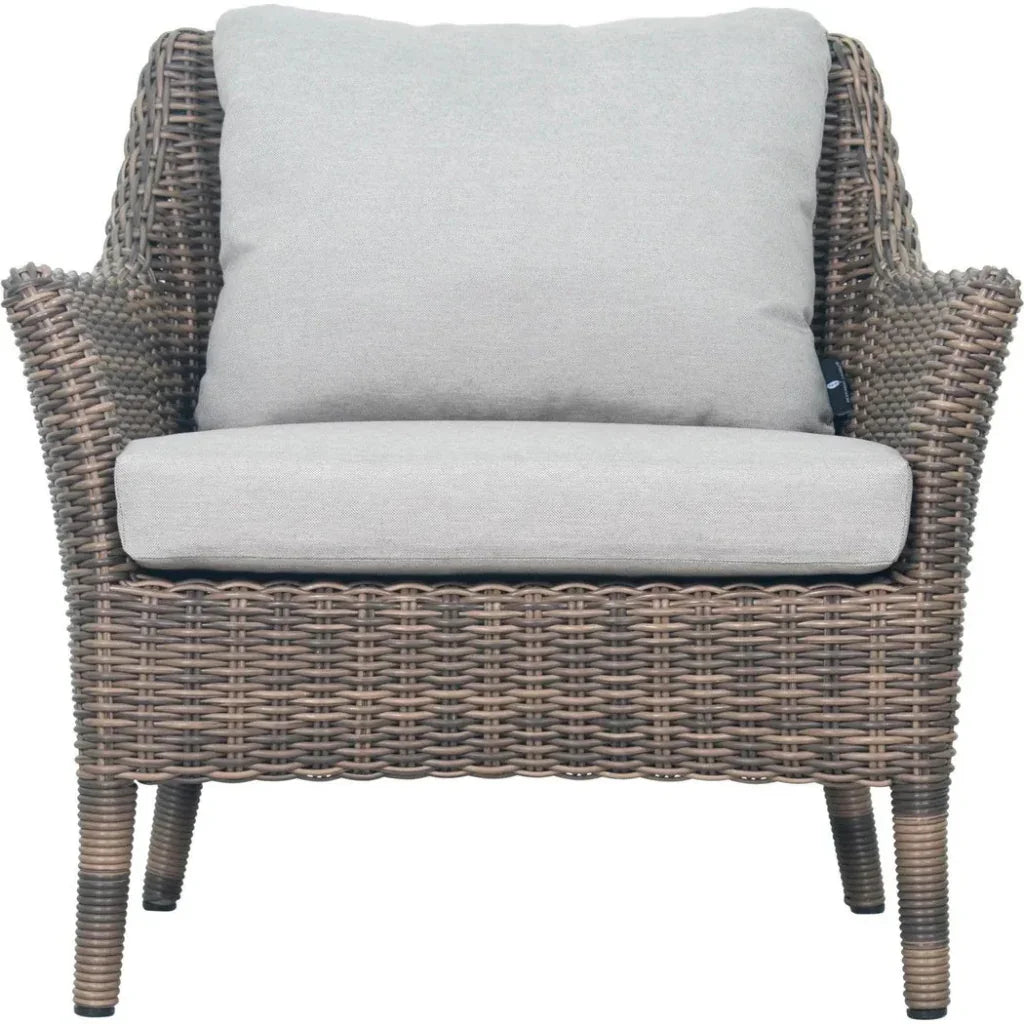 Leeward Lounge Chair - Grey Outdoor - LOOMLAN - Seasonal Living - Outdoor Lounge Chairs