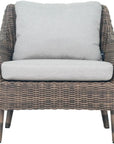 Leeward Lounge Chair - Grey Outdoor - LOOMLAN - Seasonal Living - Outdoor Lounge Chairs
