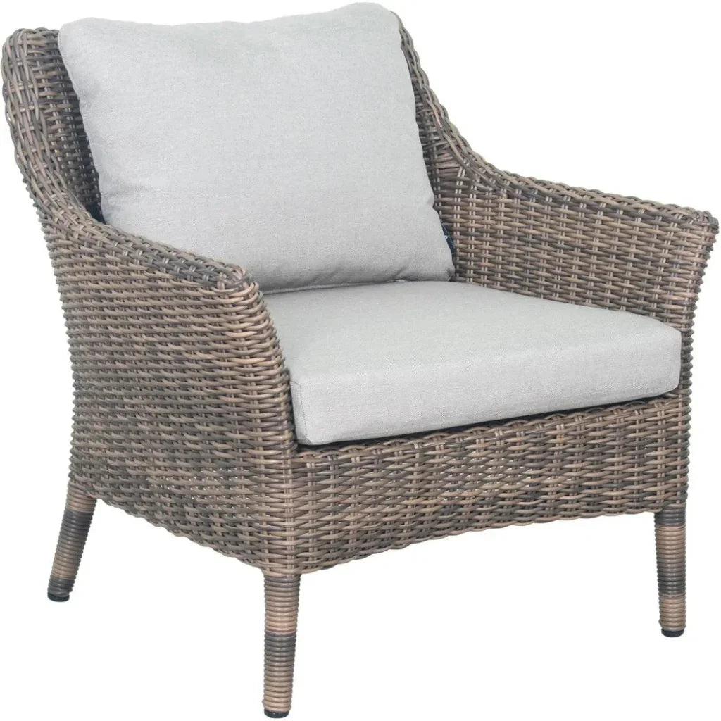 Leeward Lounge Chair - Grey Outdoor - LOOMLAN - Seasonal Living - Outdoor Lounge Chairs